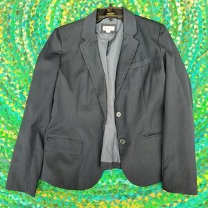 Navy Blue Blazer Jacket - Women's Sport Coat - Size Medium - LIKE NEW!